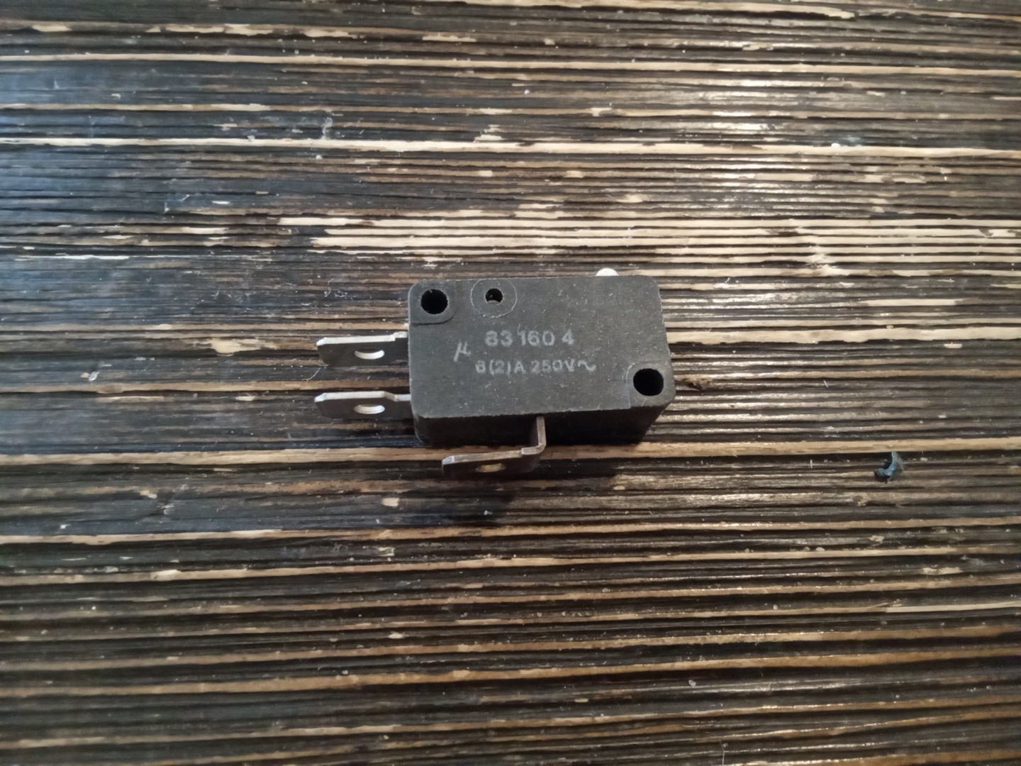 Crouzet 83 160 4 (831604) Micro Switch 6A 250V