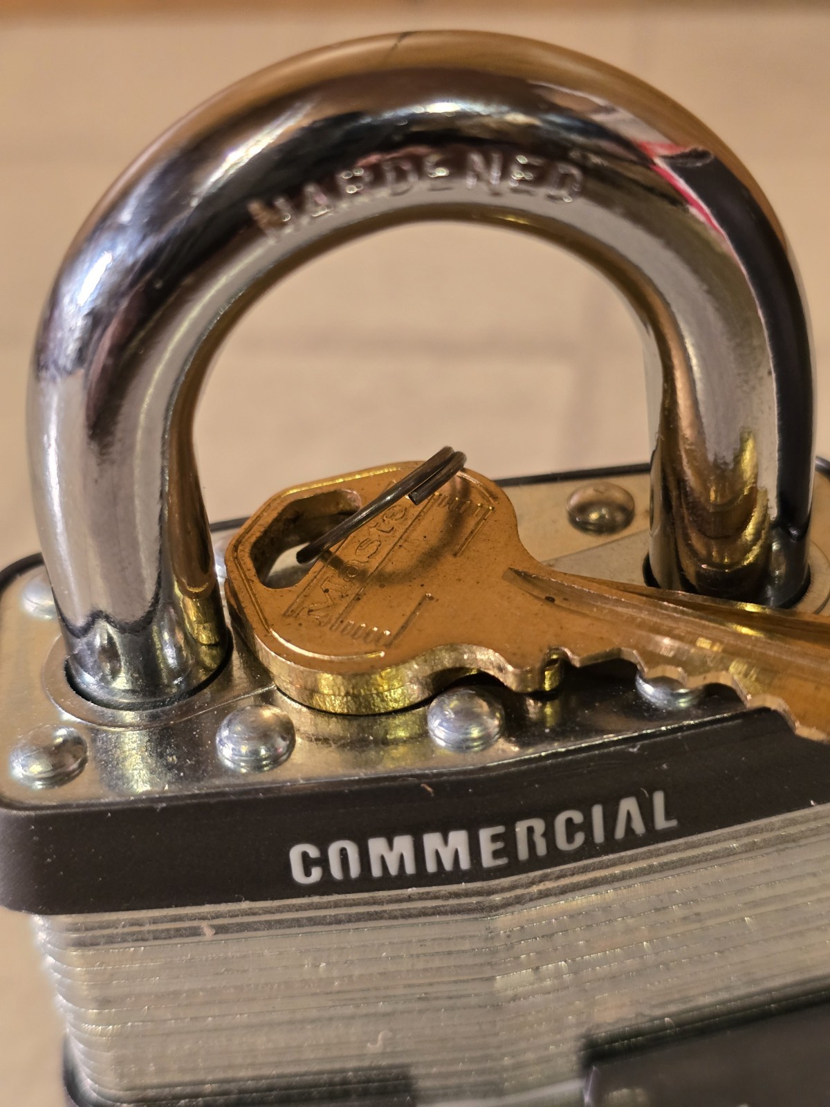 Master Lock No.15 Commercial Security Padlock ~ 6 Locks available NIB