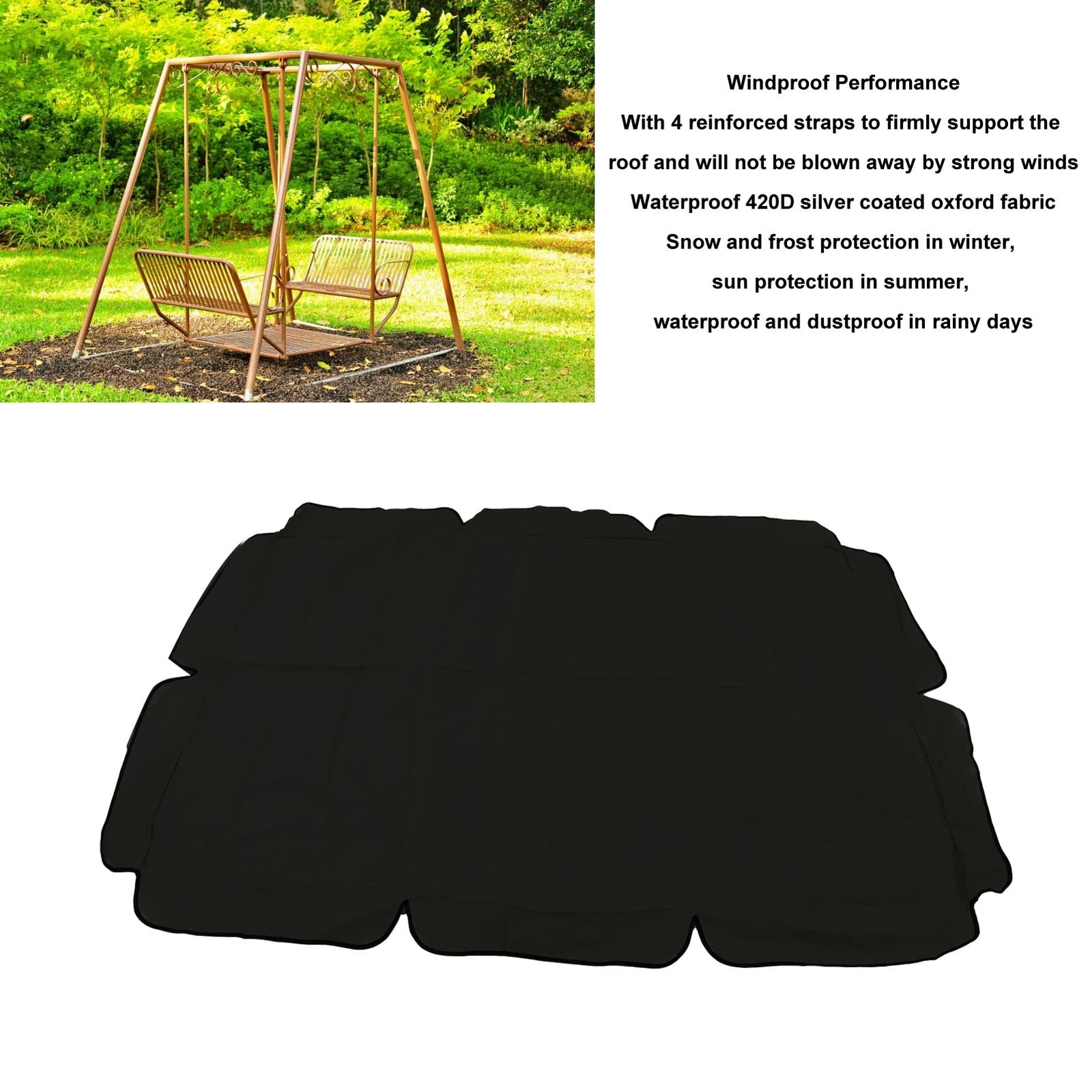 Outdoor Swing Canopy Swing Canopy Replacement Swing Canopy Top Replacement Wa...