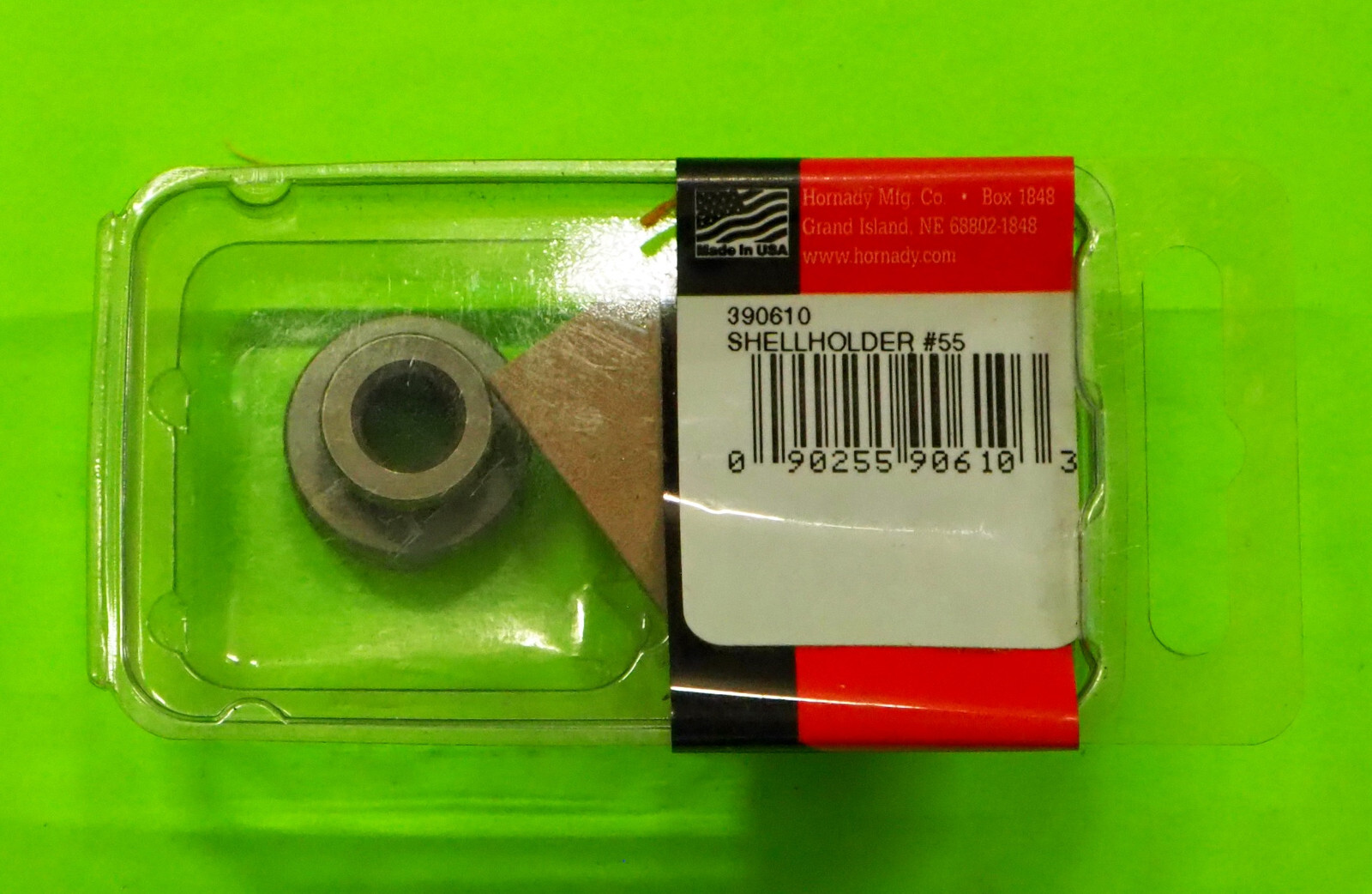 Hornady #55 Shell Holder-(390610) NEW-in packaging