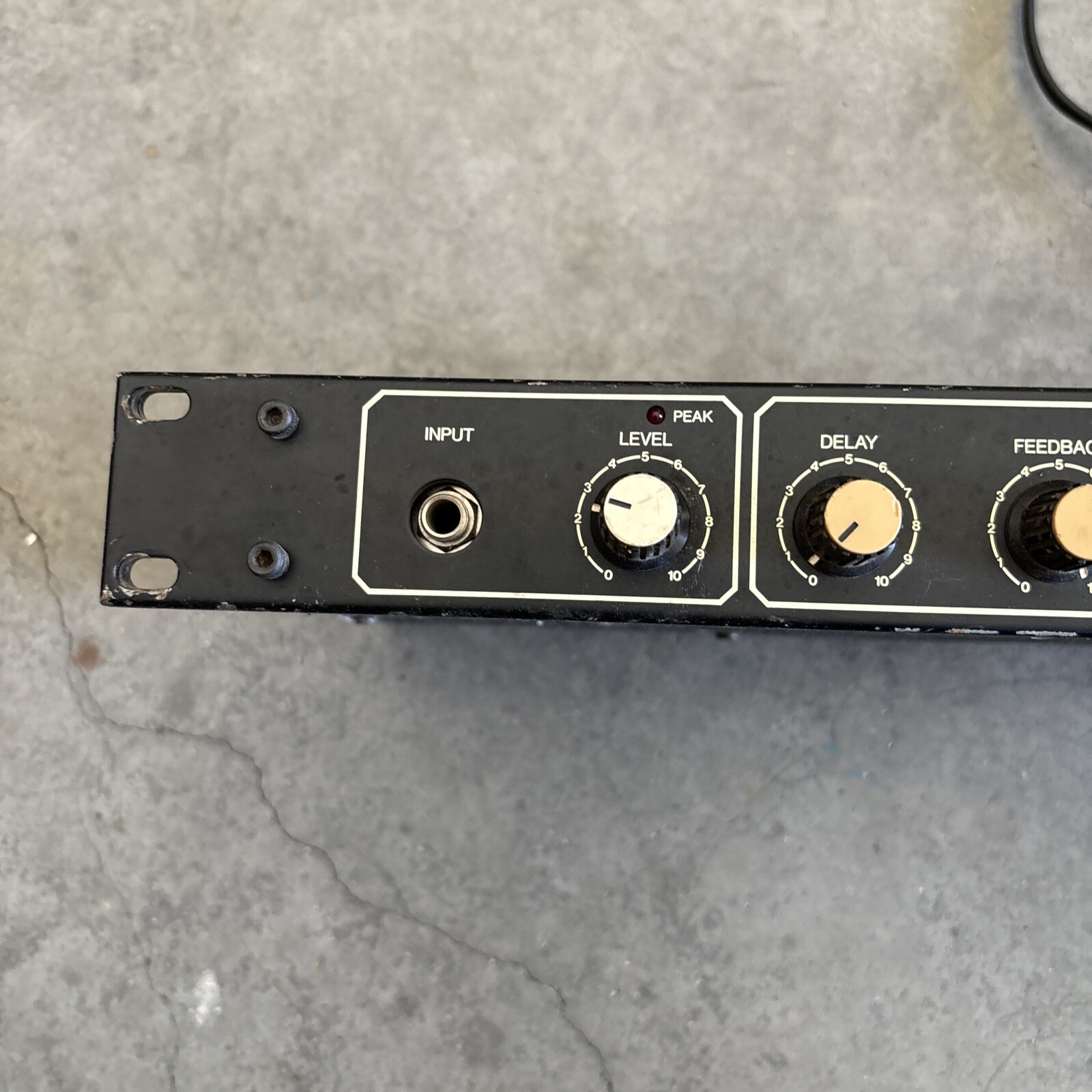 Aria DEX-100 Digital Delay Unit - Rare 80's Early Digital Delay - H020