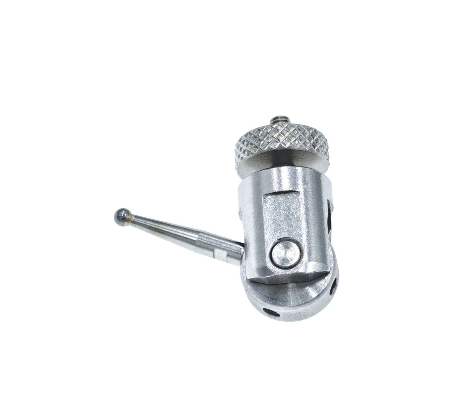 Adjustable Knuckle Adaptors Angle Contact Point For STARRETT Dial Indicators