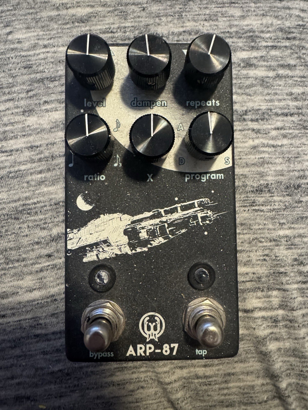 Walrus Audio ARP-87 Digital Multi-Function Delay/Echo/Reverb Tap Bypass