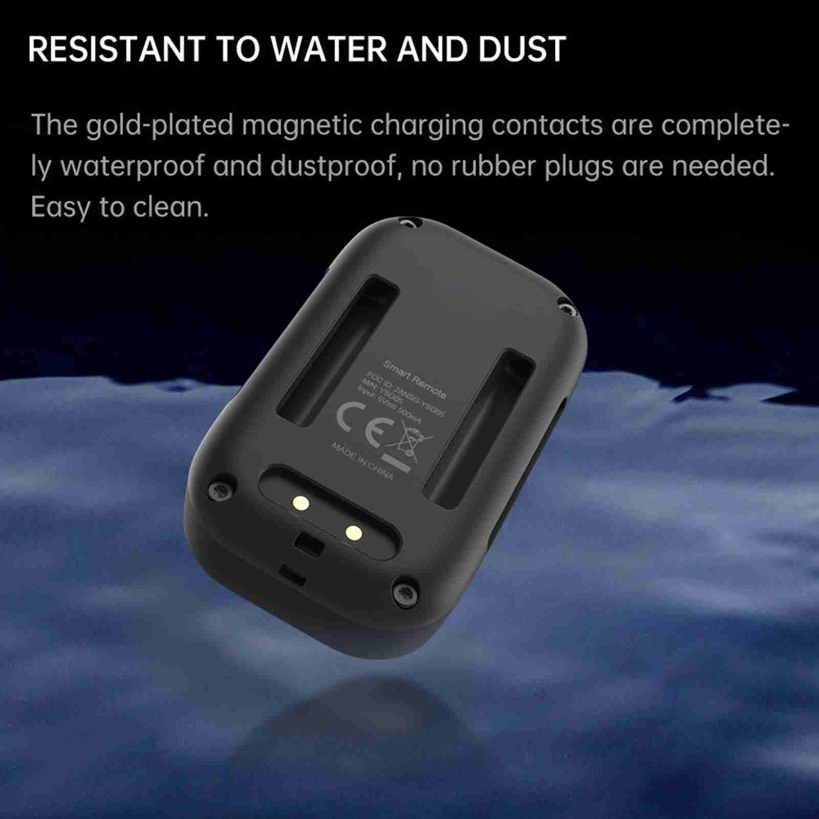 Action Camera Remote Control OLED Display 80M Control Distance Wireless Camera