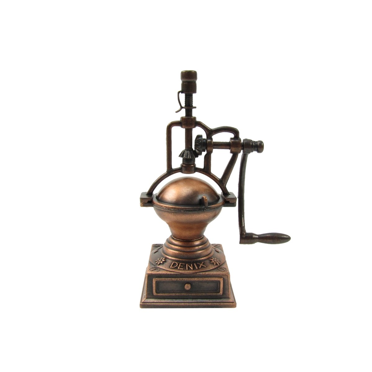Coffee Lover Gift Miniature Hand Crank Grinder Mill Metal Desk Pencil Sharpener