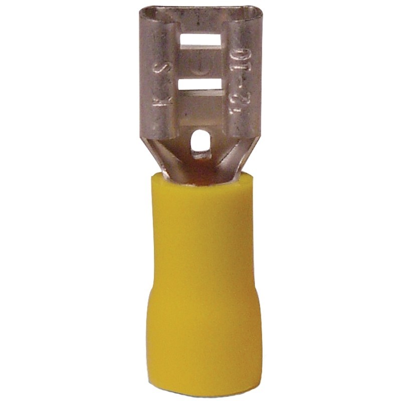Gardner Bender 10-145F Disconnect Terminal, 600 V, 12 to 10 AWG Wire, 1/4 in Stu