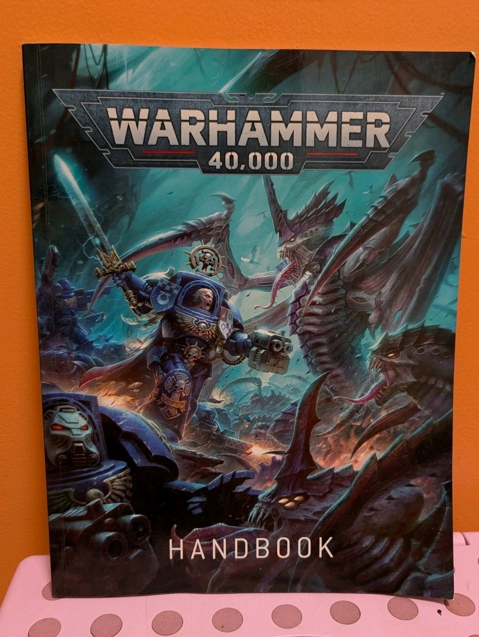 Warhammer 40k Starter Set Core Handbook - 64 Page Quickplay Rules 2023