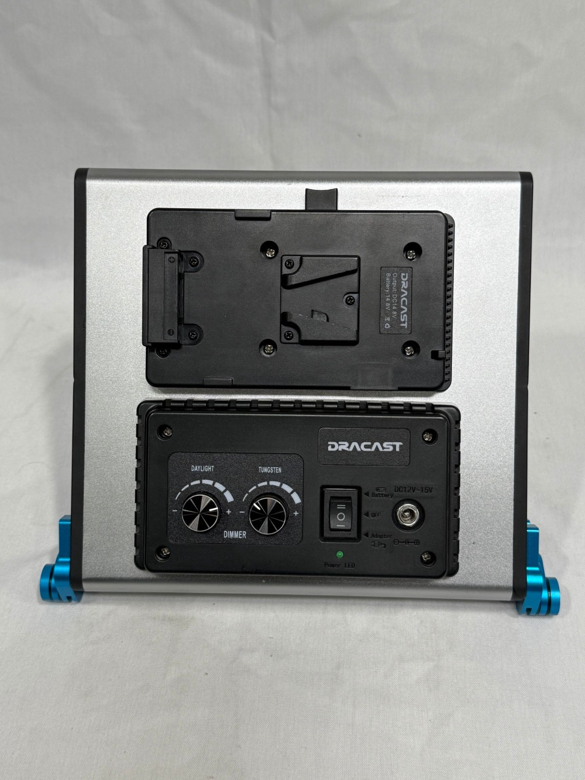 Dracast Silver Series Foldable LED Light