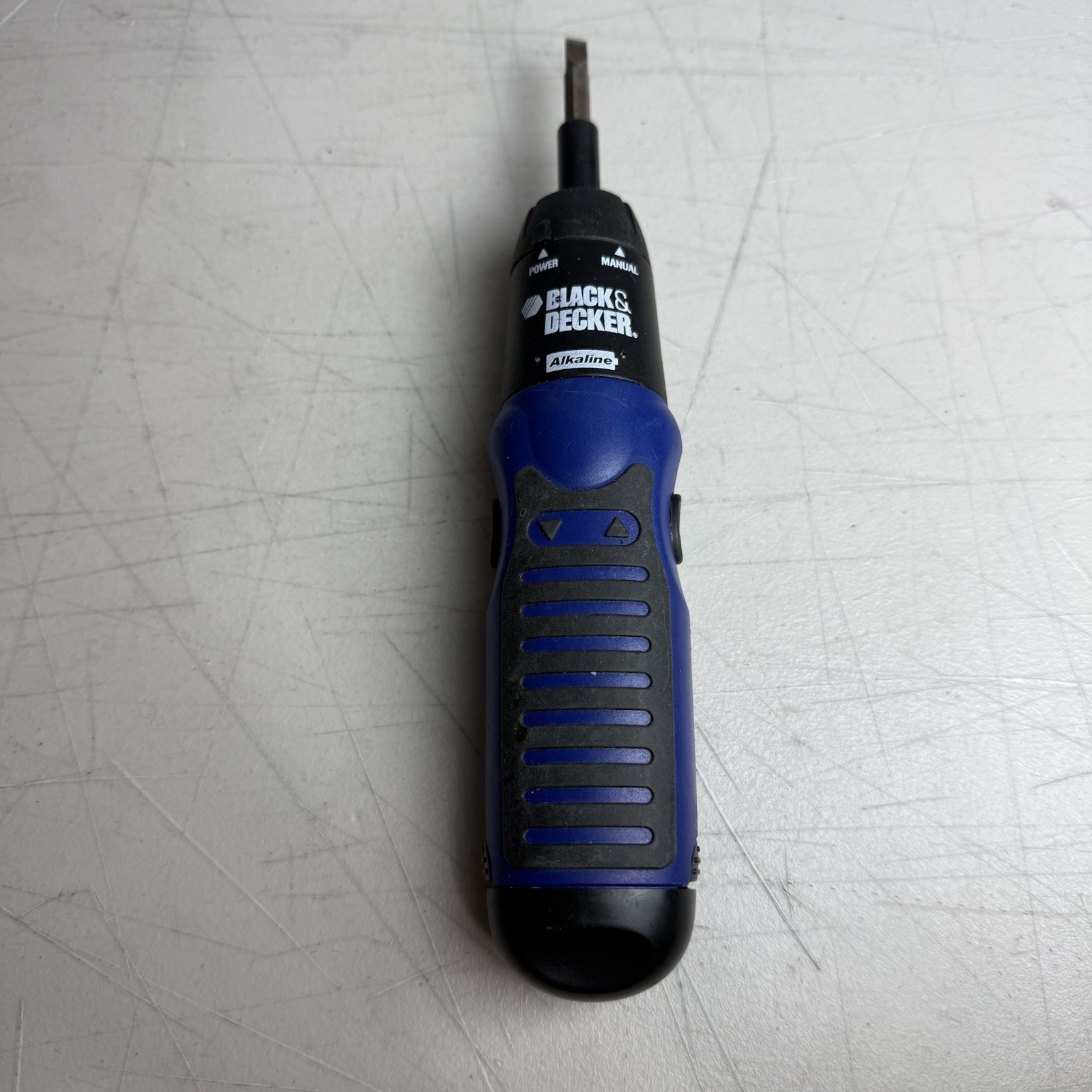 Black & Decker - 6V - 4 x AA Battery Powered Screwdriver - AS600 - Tested