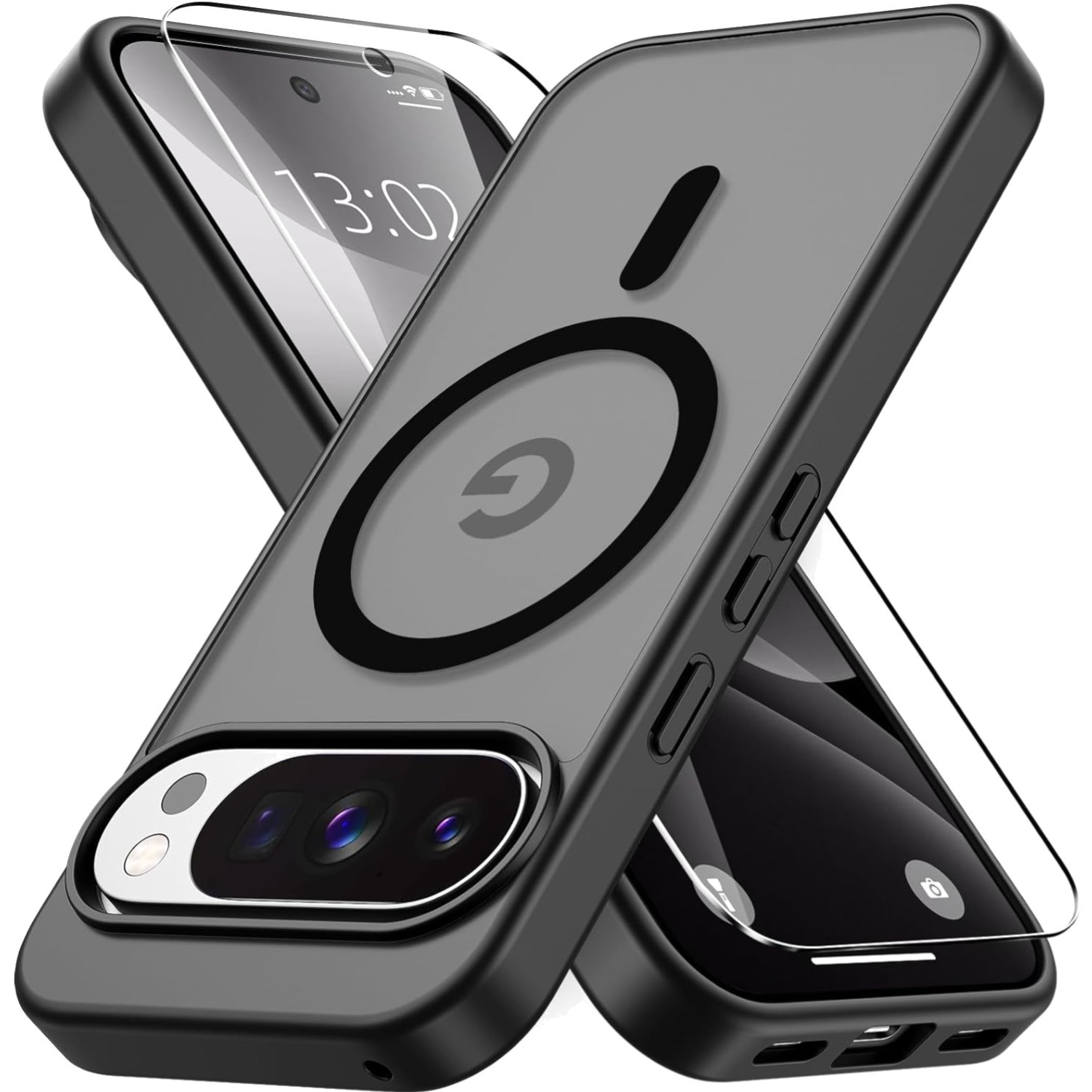 for Google Pixel 10 Pro XL Case, Compatible with MagSafe, Magnetic Translucen...