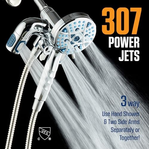 Polaris High Pressure Multi Zone 208 Setting Chrome 2.5 Gallons Per Minute