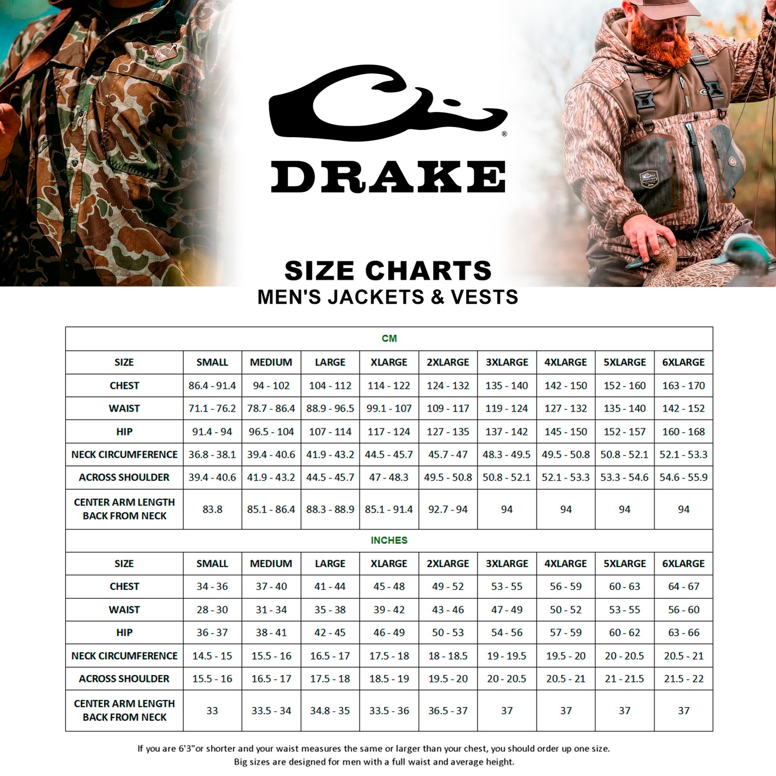 DRAKE Men's MST CommandXT Eqwader Half Zip Bottomland Jacket (DW0131-006)