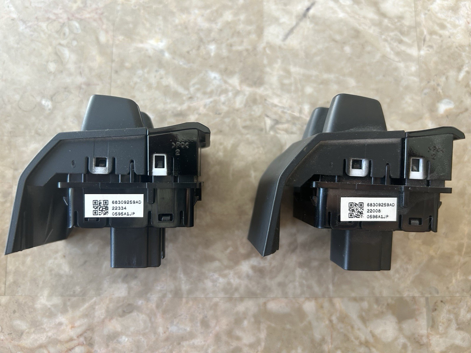 Genuine Mopar Instrument Panel Switch 68309259AD (Trailer Brake Controller)