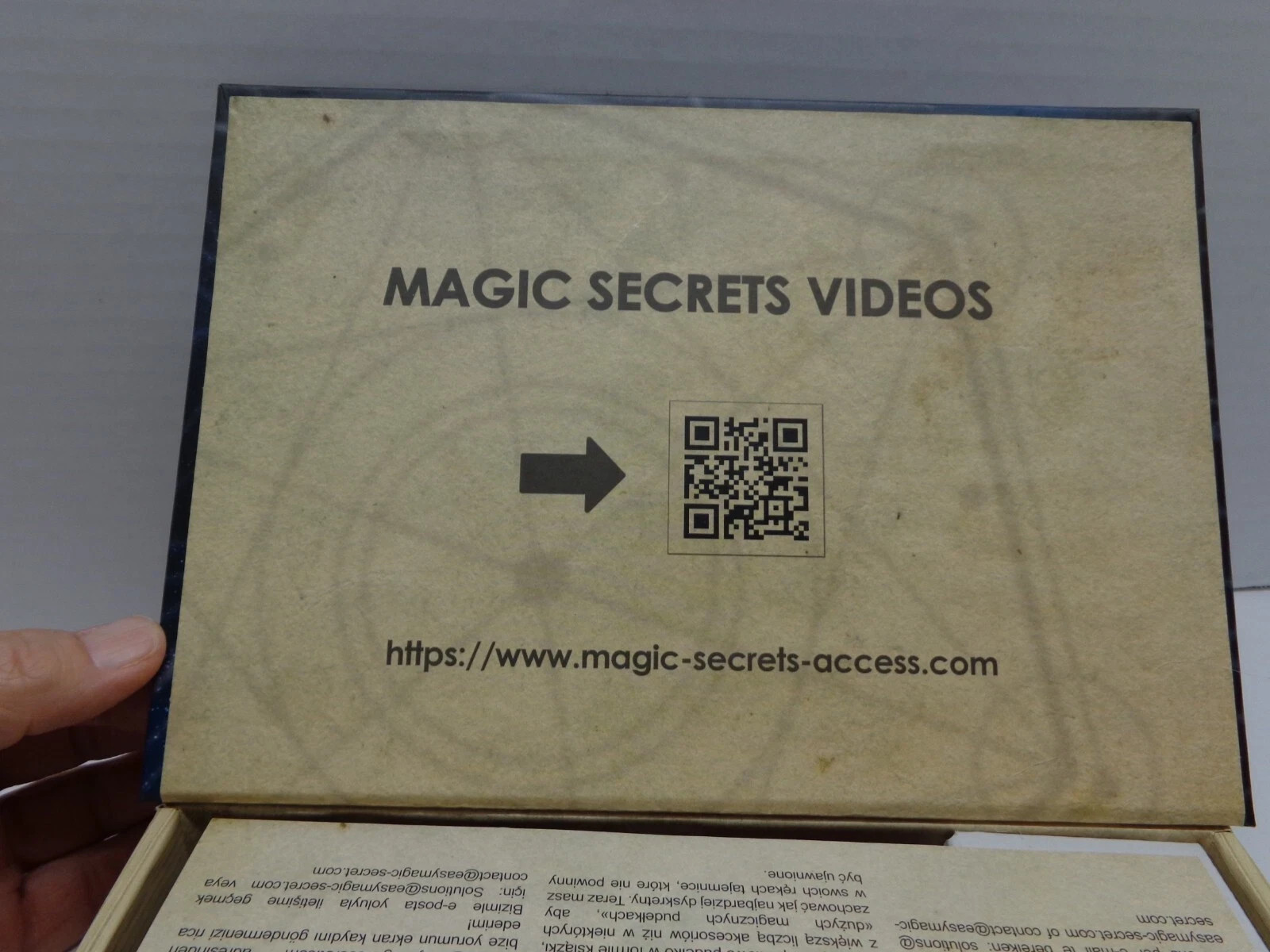 Lugy Magic Secrets Magic Box Complete Kit