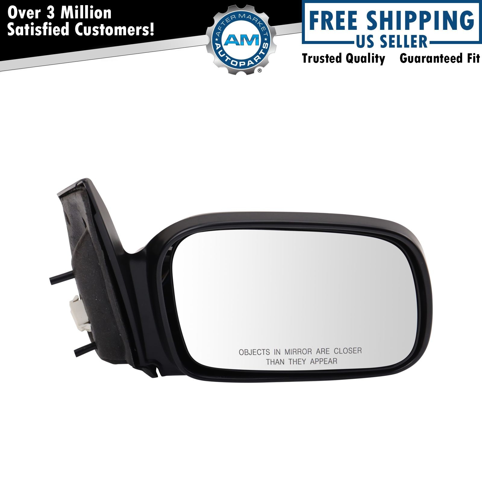 Power Side View Mirror Passenger Right RH NEW for 06-11 Honda Civic 2 Door Coupe