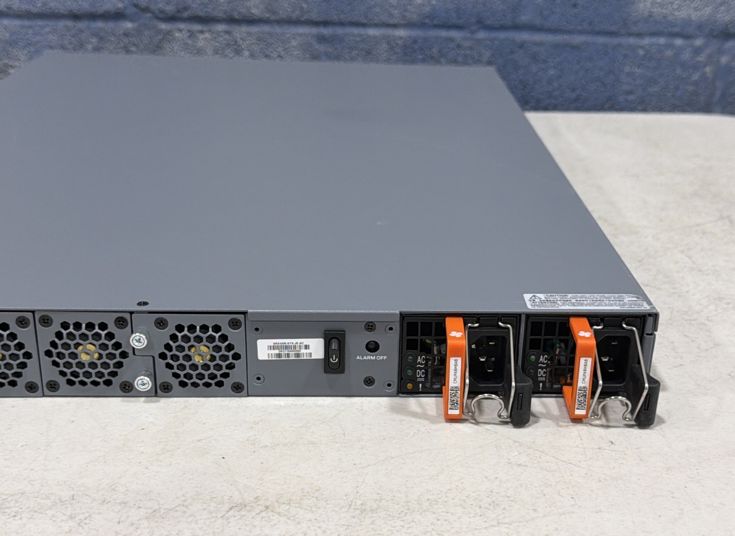 Juniper SRX4200 Enterprise Firewall Security Gateway | SRX4200-SYS-JE-AC