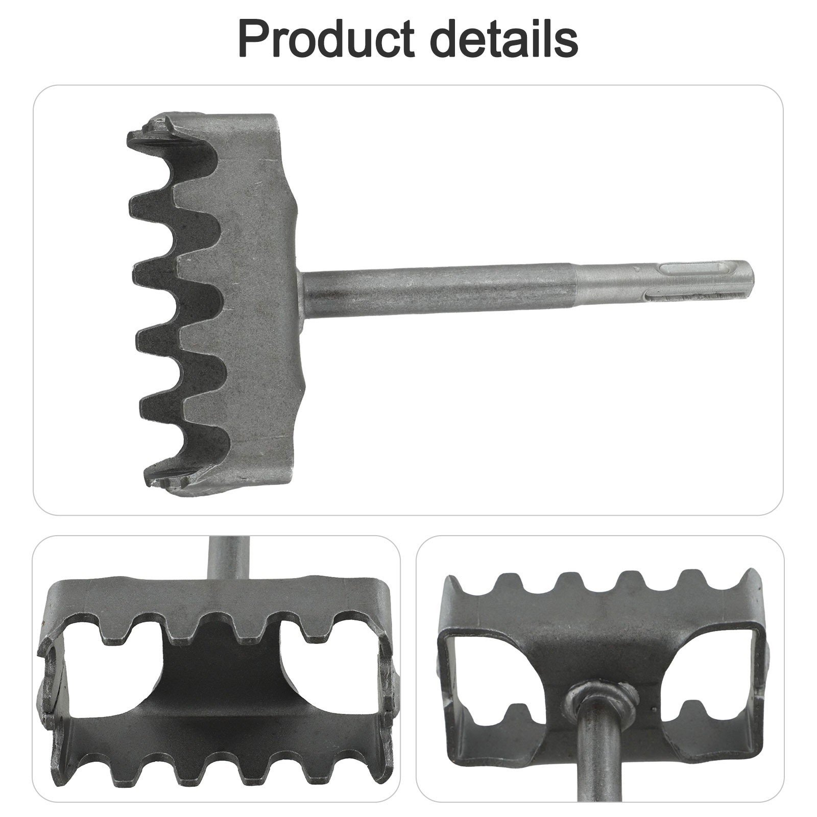 Effortless Socket Hole Cutter for 86 Type Installations with Round Handle
