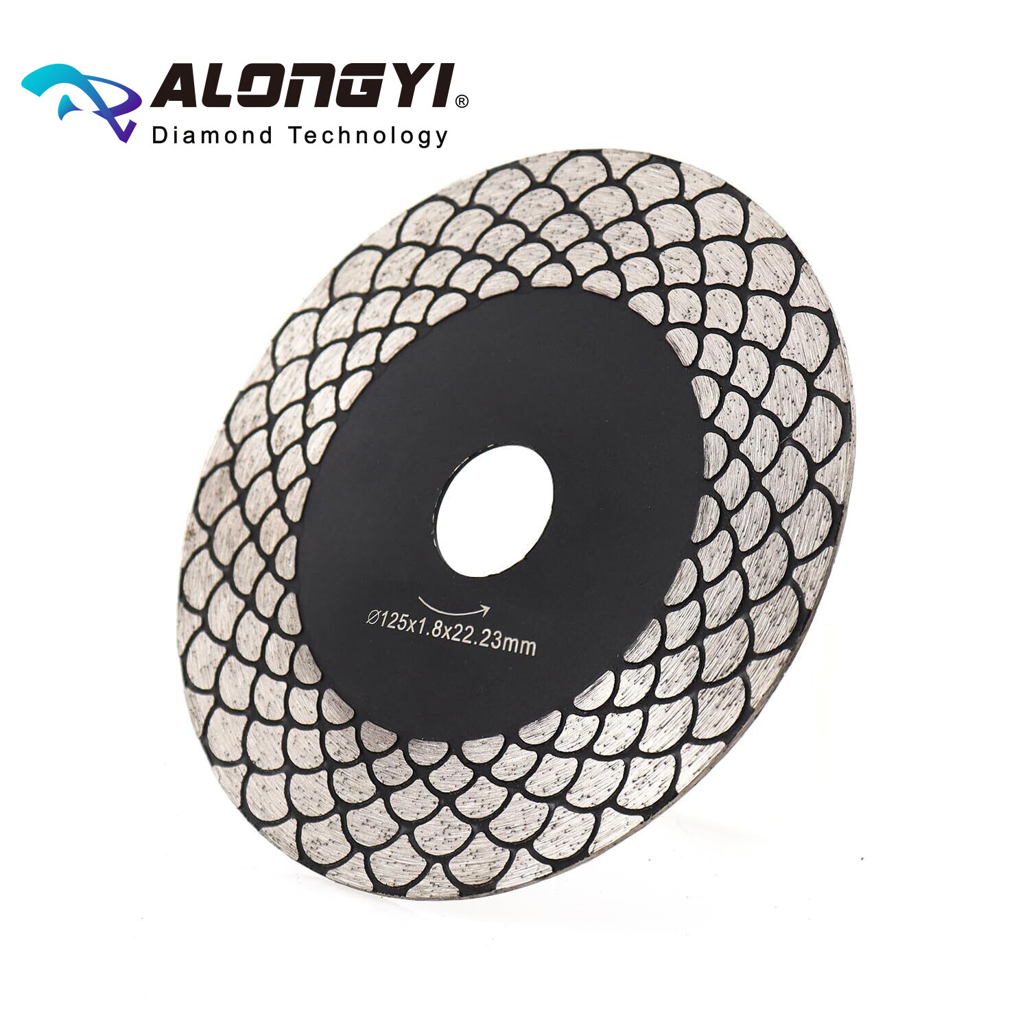 5" Tile Cutting Blade Diamond Blade with 7/8" Arbor for Cutting and Grinding
