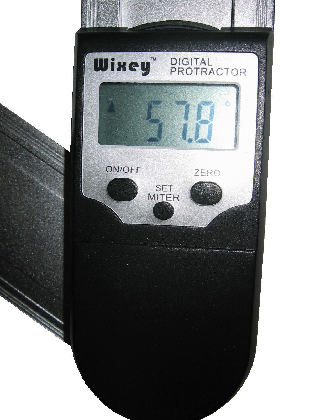 18" 457mm Digital Protractor With Miter Function Wr4