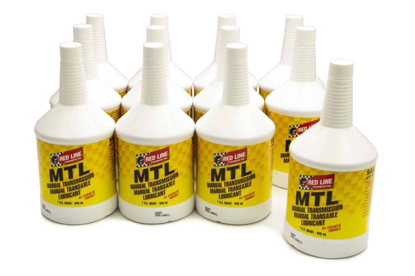 Redline 50224 MTL Manual Transmission Oil Synthetic 75W-80 Case of 12