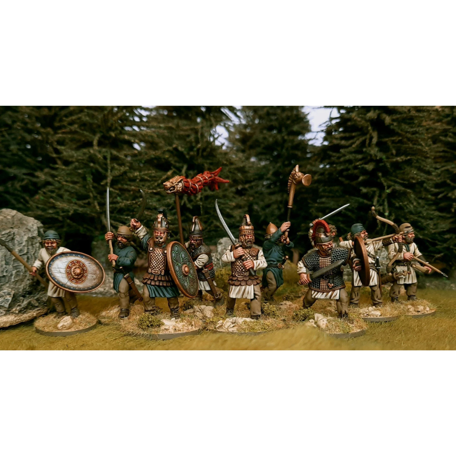 Victrix Miniatures Ancient Dacians