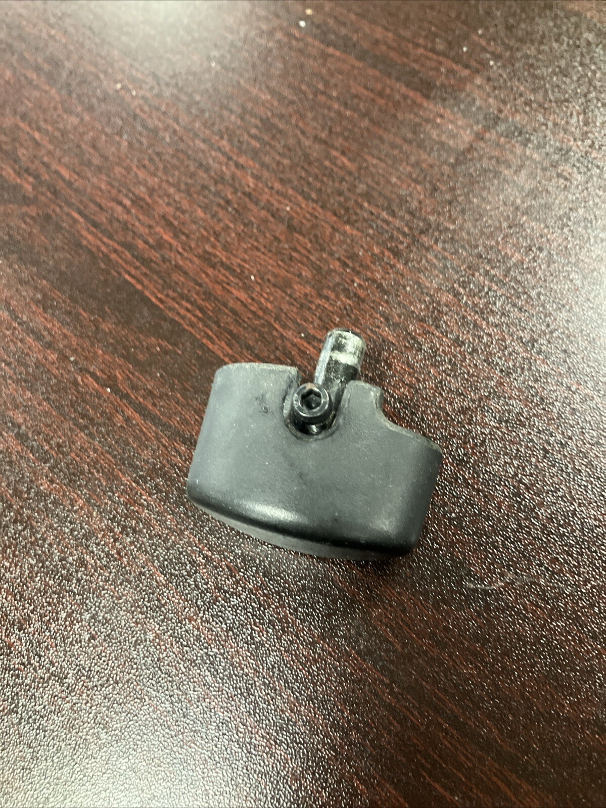 Mobility Scooter Tiller Lock With Set Screw To Lock Tiller In Place
