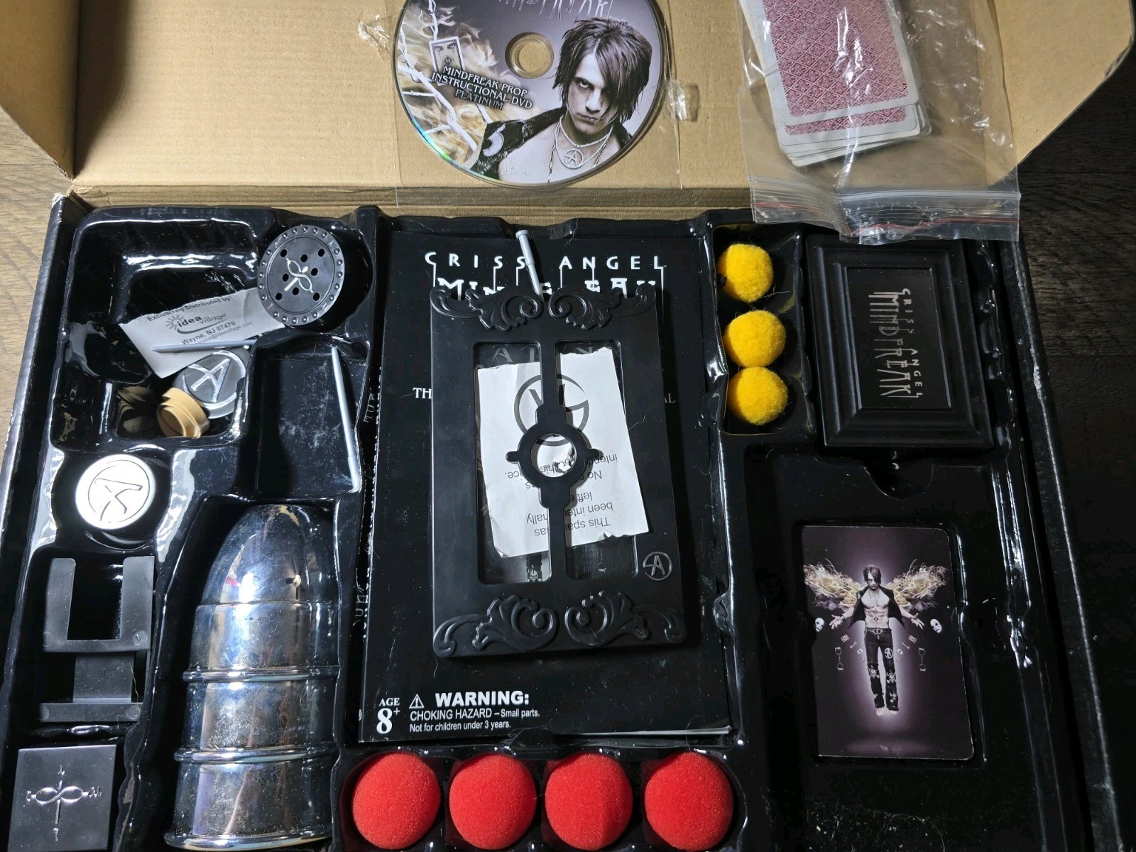 Criss Angel Mindfreak Platinum Magic Kit, Pre-owned