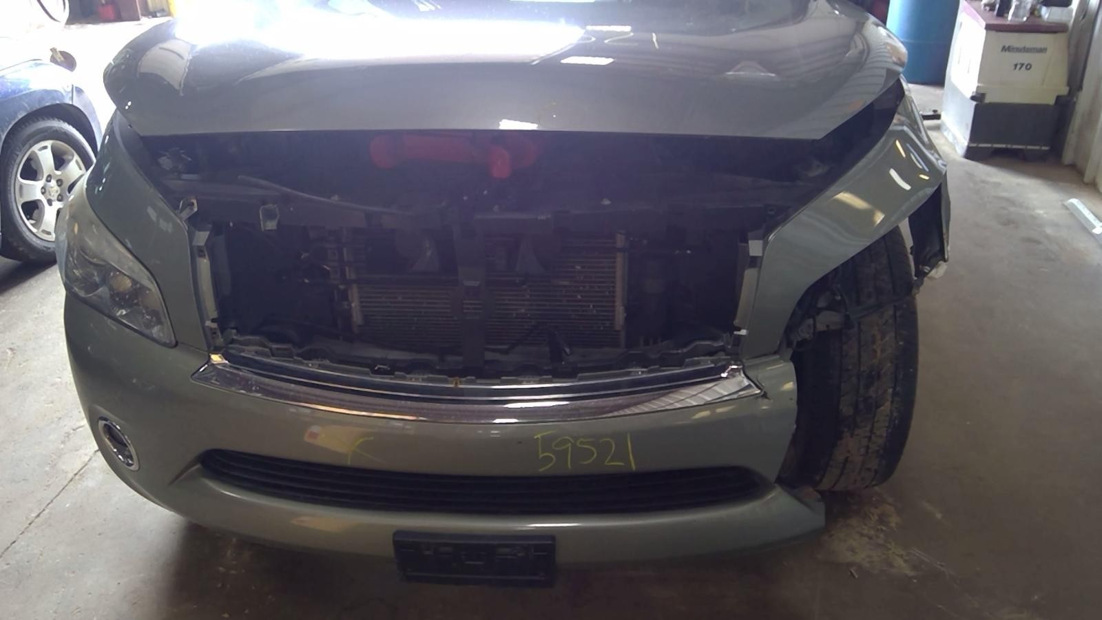 Used Floor Jack fits: 2012 Infiniti QX56 Grade A