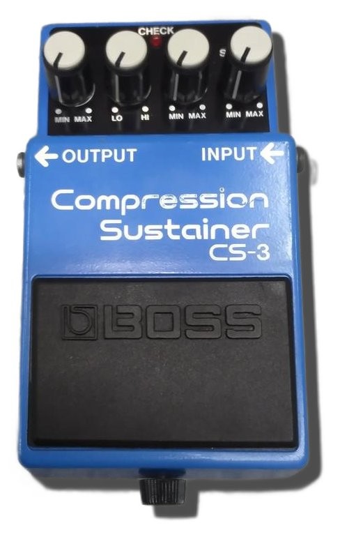 BOSS CS-3 Compressor Effects Pedal Tested & Works 10883