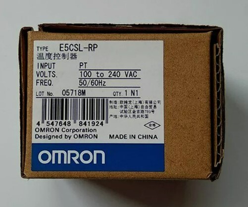 Omron E5CSL-RP Programmable Controller Module