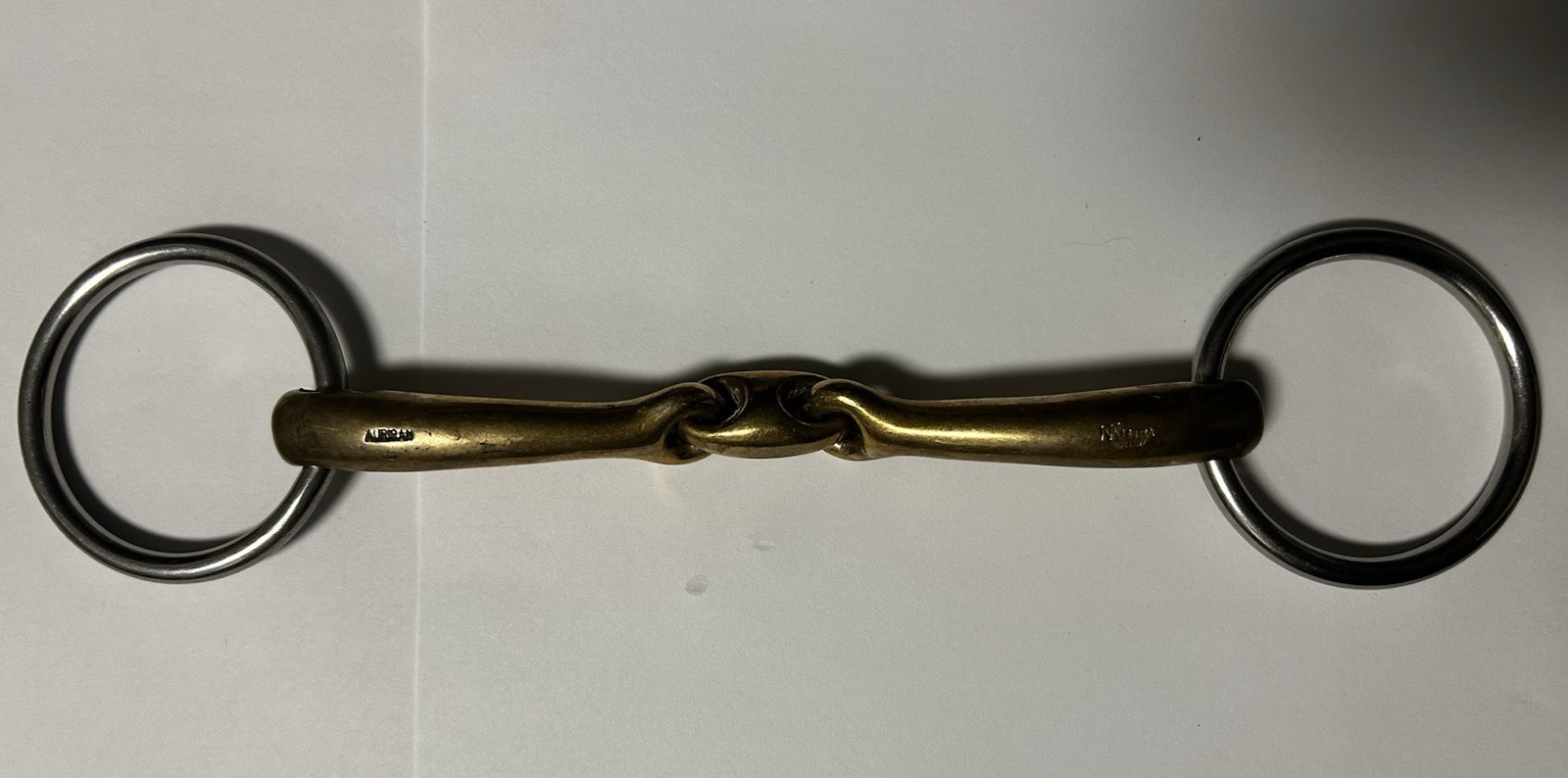 Herm Sprenger KK Ultra Bradoon Snaffle Bit 6 1/4”