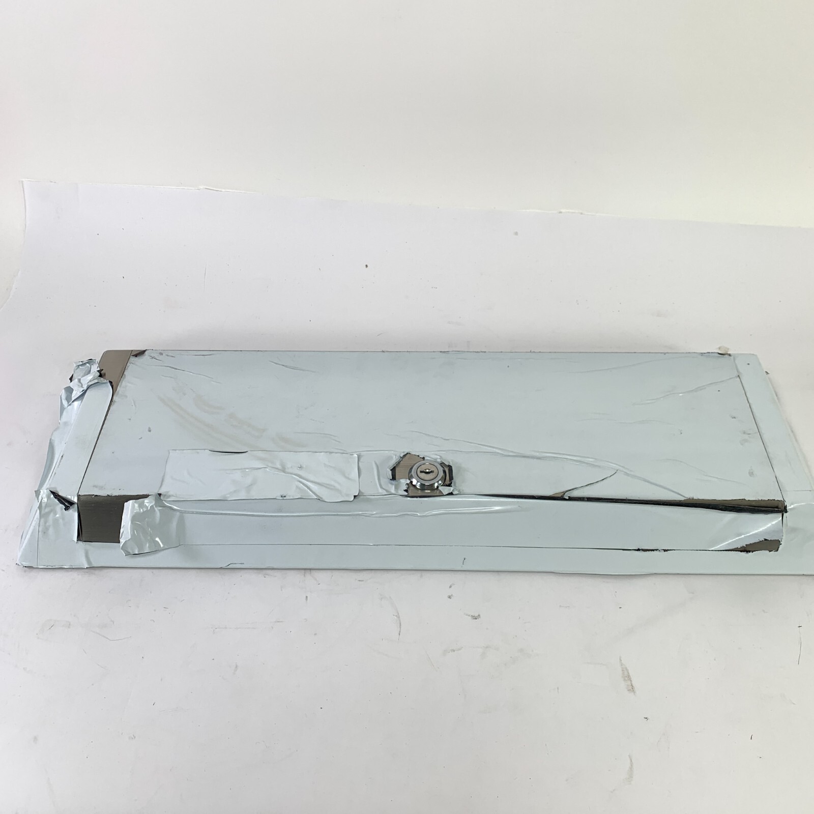 Raised Panel Steel Security Door Locking 24-1/4" x 8-1/2" x 2"