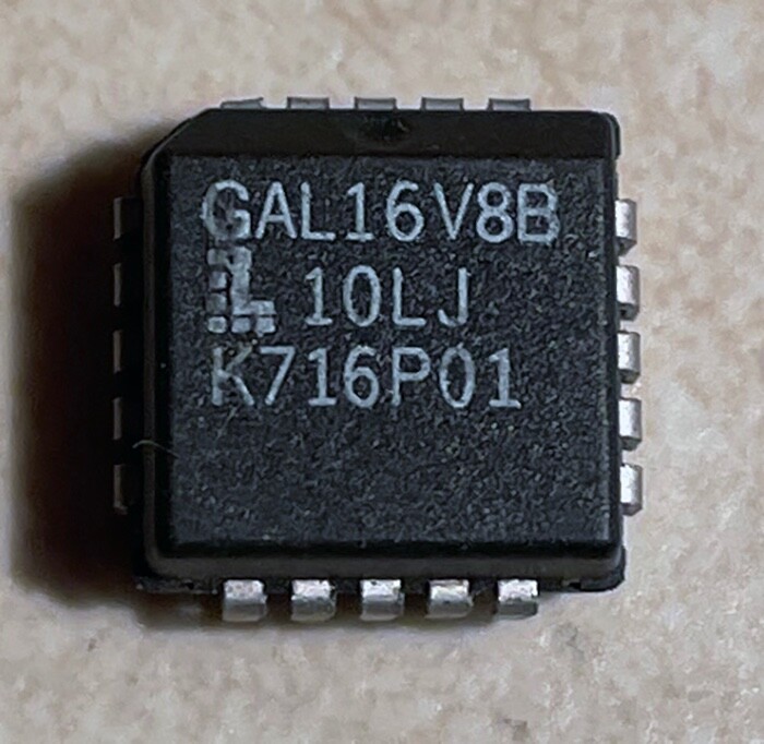 Lattice GAL16V8B-10LJ GAL16V8 16V8 PLD