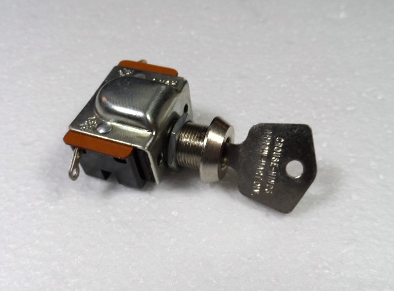 EF Johnson NEW Key & On/Off switch for the Desk KW Amplifier & 500 Transmitter