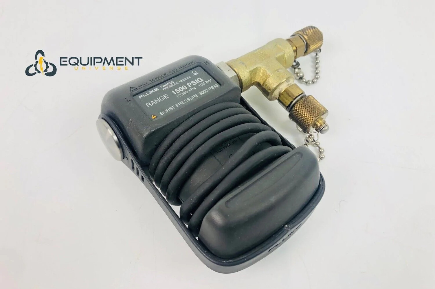 FLUKE 700P09 Pressure Module 1500 PSIG for Pressure Calibration Service