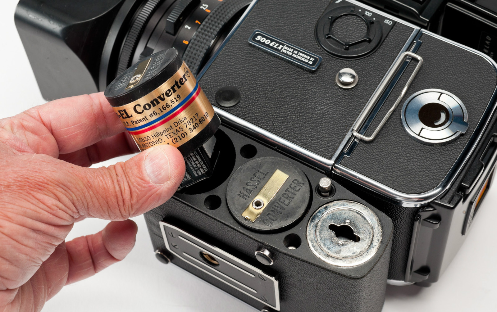 Hasselblad Battery Adapter500EL/ELM/ELX Hasselconverter-1 PAIR