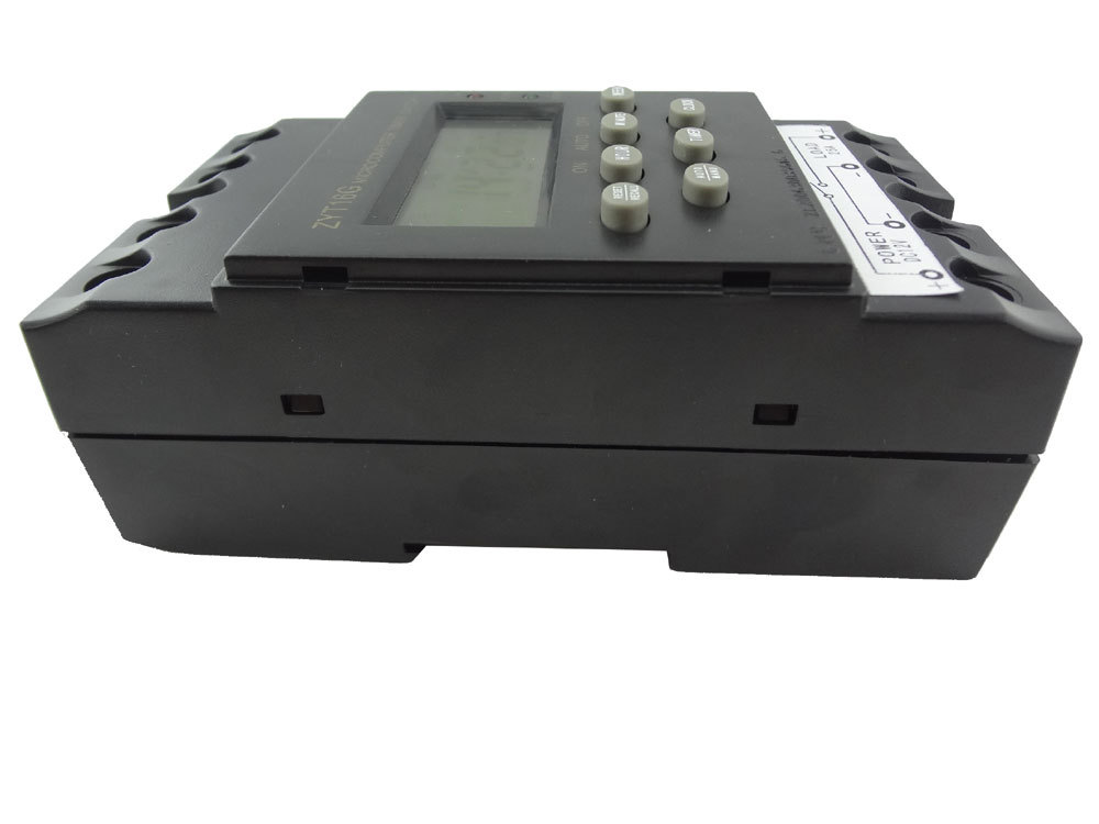 12V Timer Switch Timer Controller LCD display,25A amps program timer switch