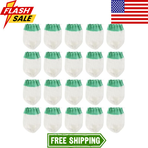 20-Pack Propane Lantern Mantles for Gas Lanterns and Covers Green Red Camping Ou