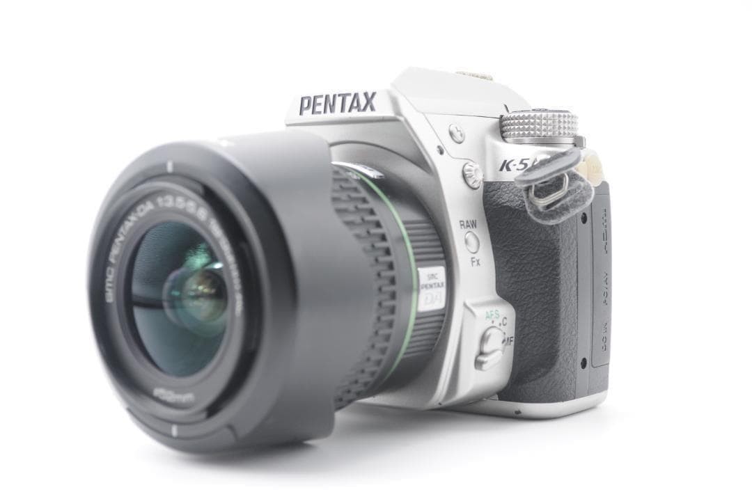 Shutter Count: 7239 Pcs PENTAX K-5 Premium Silver Edition