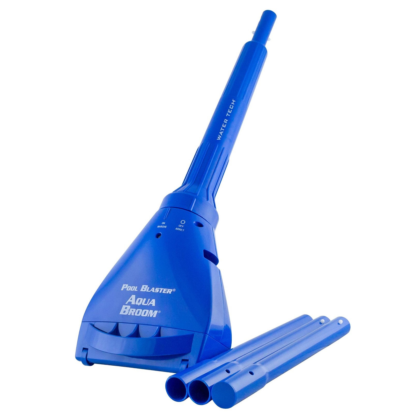 Pool Blaster Aqua Broom XL Ultra Cordless Pool & Spa Vacuum w/Pole Set Brand New