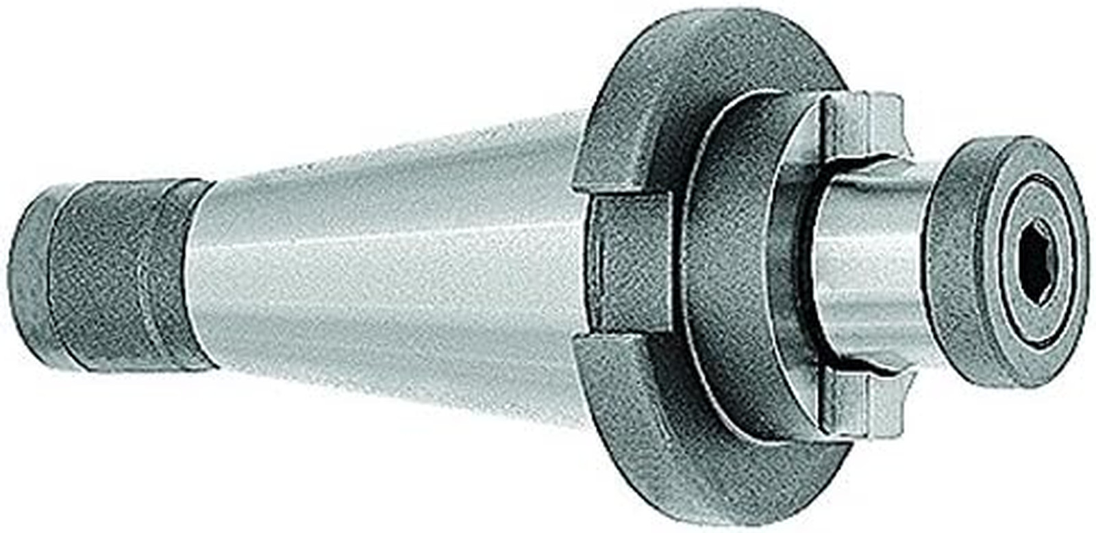 1-1/2" Shell End Mill Arbor with NST 40 Taper Shank