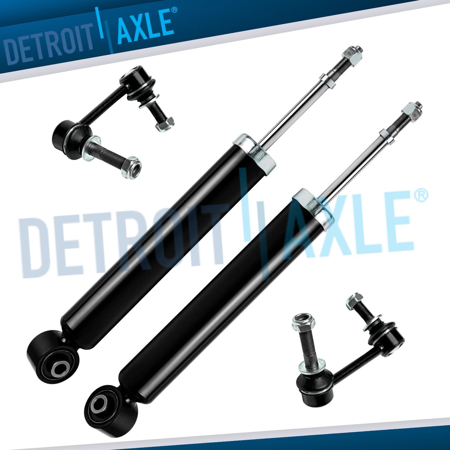 Rear Shocks Sway Bar Links for 2013 - 2019 Nissan Pathfinder Infiniti QX60 JX35