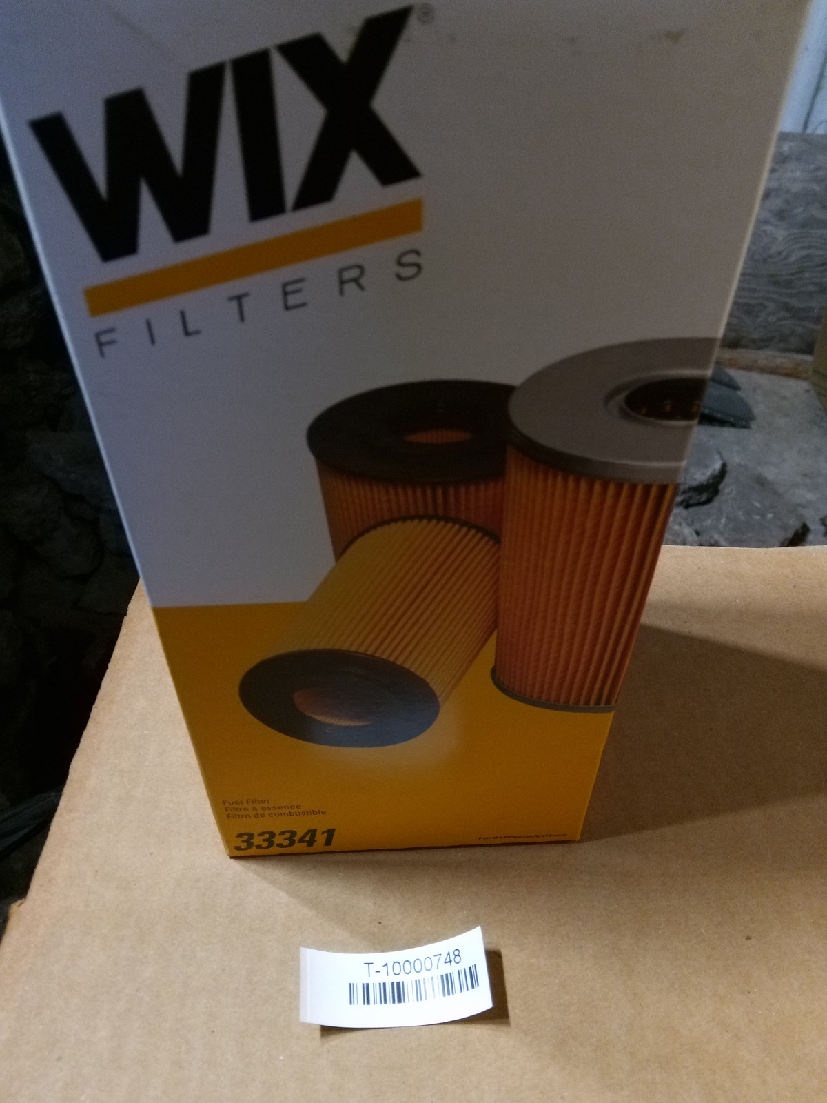 Genuine WIX Fuel Filter Part# 33341  [2Pack] - NEW