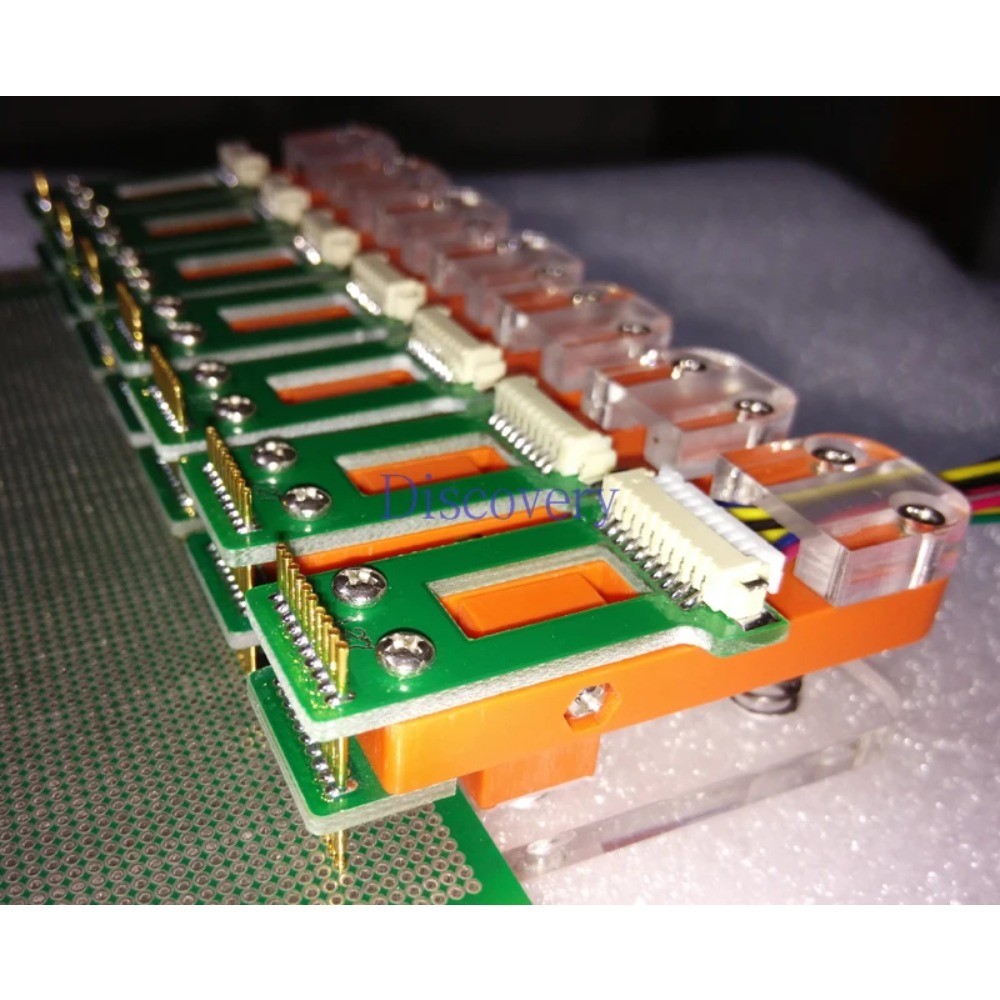 Test Stand PCB Clamp Fixture Probe Download Program Burning 2.54 2.0 1.27