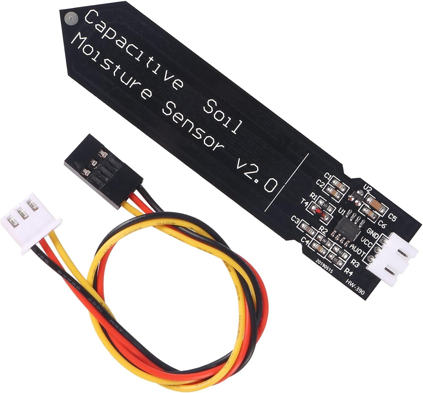 Automatic Irrigation DIY Kit with Soil Moisture Sensor & Water Pump for Arduino