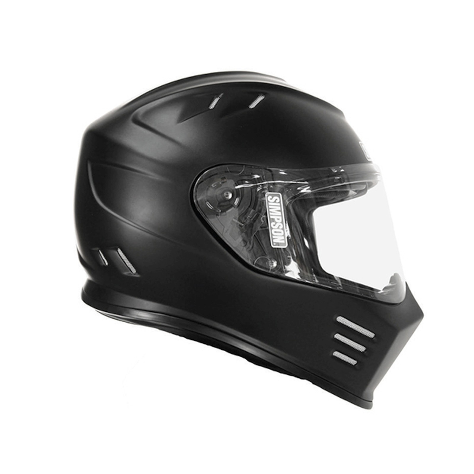 GBDXL3 Ghost Bandit Helmet - Flat Black XL