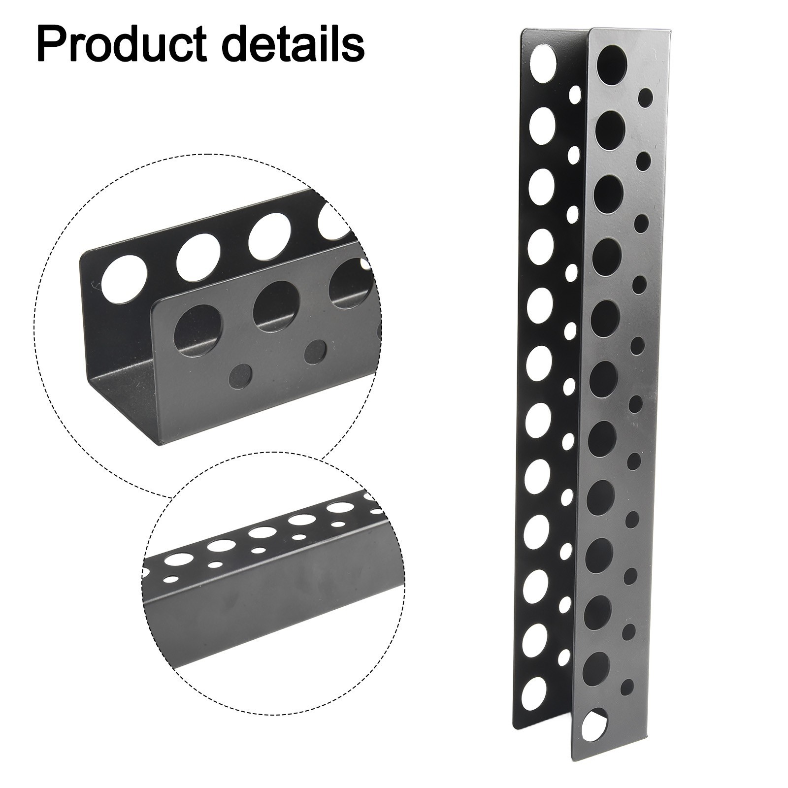 Space Efficient Tool Storage Mountable Screwdriver Organizer for Easy for ACCESS