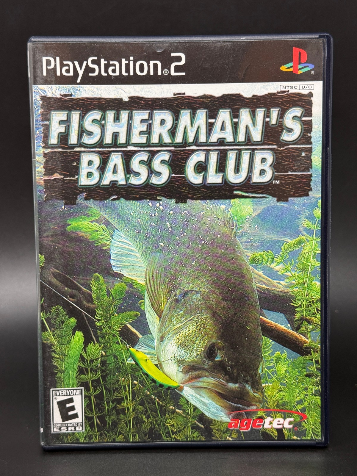 Fisherman's Bass Club (Sony PlayStation 2 PS2) *EMPTY CASE ONLY*