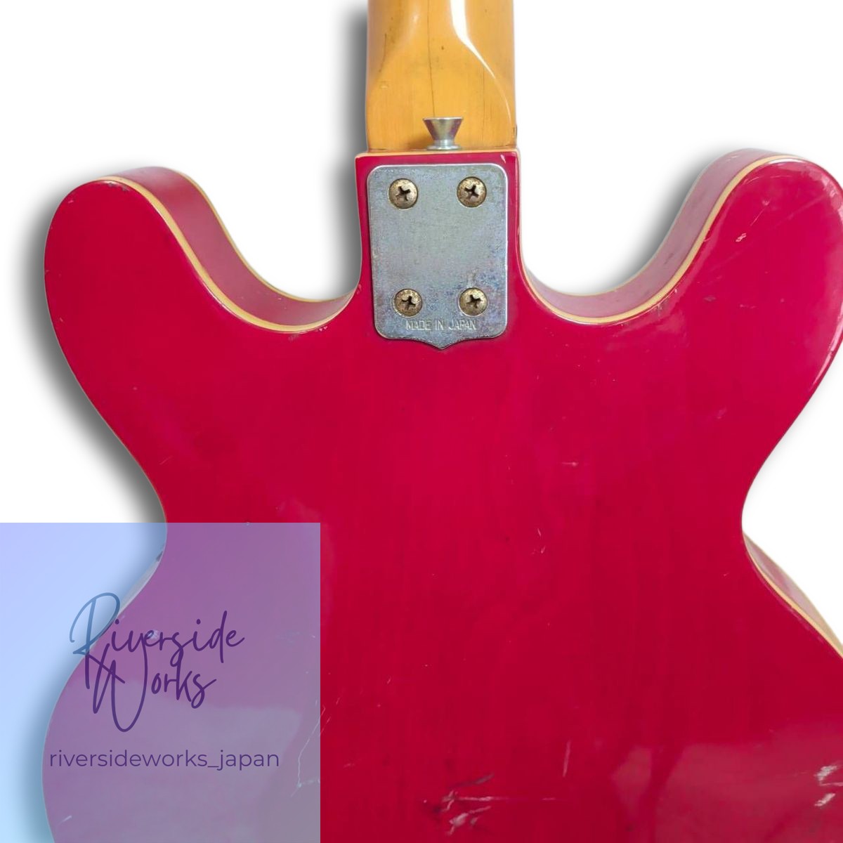 Electric Guitar Firstman Red