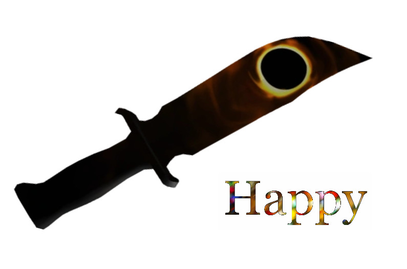 ECLIPSE KNIFE❤️🖤FAST DELIVERY❤️🖤MURDER MYSTERY 2 MM2 ROBLX UNCOMMON
